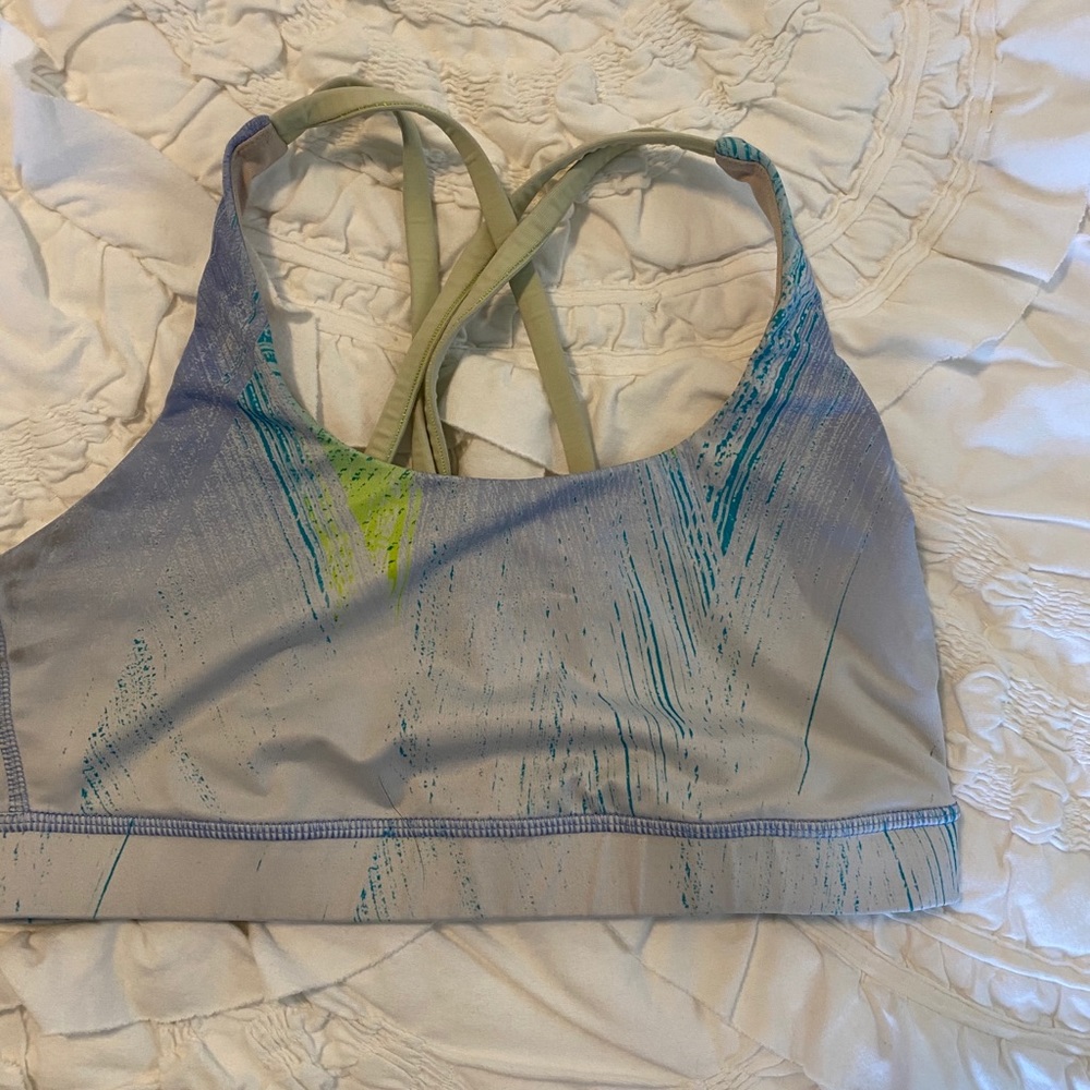 lululemon energy sports bra